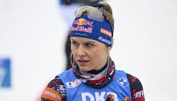 Biatlonová kráska si dává pauzu. Celé mé tělo je otrávené, přiznává