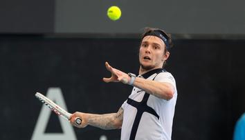 Bublik pobavil fanoušky. Jeho pohrdavá reakce k soupeři je hitem internetu
