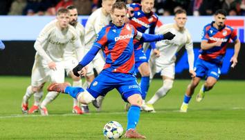 Vydra zahodil penaltu, Sparta v Plzni ztratila v boji o titul