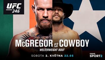 Připomeňte si návrat McGregora! Zápas trval pouhých 40 sekund