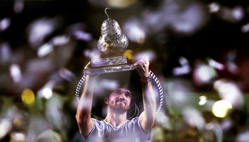 Fantazie. Macháč má premiérový titul na okruhu ATP