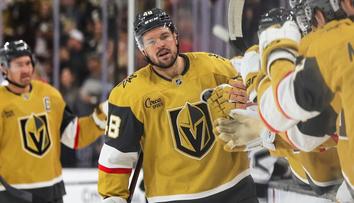 Rozjetý Hertl nastartoval obrat Vegas, v Edmontonu došlo na bitku