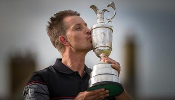 Stenson slaví velký titul. British Open vyhrál ve velkém stylu!