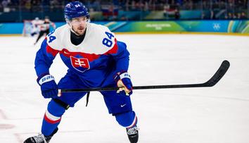 Nejblíže mám k Rusům, jsou to Slované jako my, hlásí hokejista Regenda z NHL
