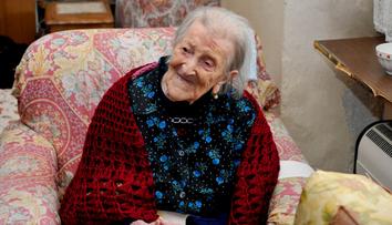 Jak na dlouhověkost? Stačí jedno snadné pravidlo, radí Emma (116)
