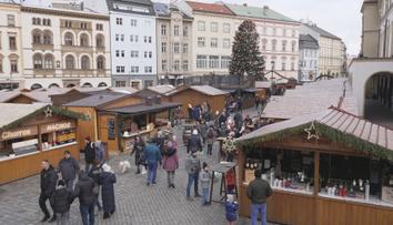 Olomoucké vánoční trhy jsou v nejistotě. Výběr pořadatele prověřují úřady