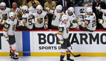 Vegas je o krok blíž finále NHL, bodem pomohl i Hertl