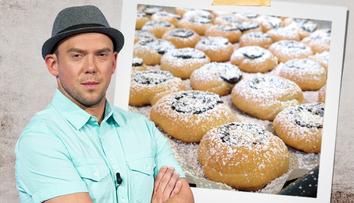 NOVÝ RECEPT: Láďa Hruška si pro vás připravil rychlokoláčky z taveňáku