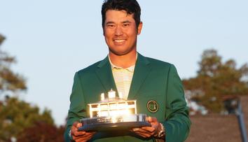 Slzy dojetí! Japonský golfista ovládl jako první Asiat golfové Masters