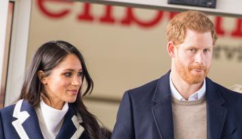 Meghan sdílela momenty přímo z jejich domova. Harry dostal bídu