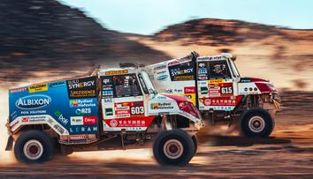 Nevzdali to, bojovali do konce. Rally Dakar byla pro Buggyru obrovskou zkouškou