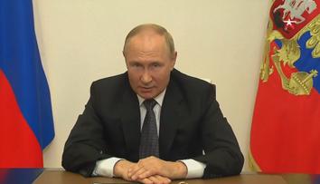 Putin schválil novou doktrínu. Chce chránit "ruský svět"