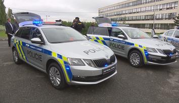 Policisté mají nová auta! Nahradí ta zastaralá, která najela i 400 tisíc km