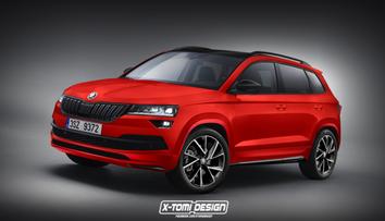 Sportovní Škodovka? Ano, Karoq RS s hybridním pohonem!