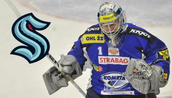 Nováček NHL ze Seattlu skládá tým, sáhl po bývalém brankáři Komety!