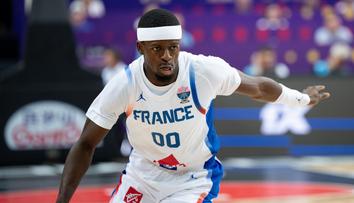Nesportovní chování, nebo spíš drzost? Francouz šokoval na basketbalovém ME