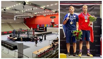 Češi na Světovém poháru MMA získali sedm medailí. Kutil ukázal bojovnost