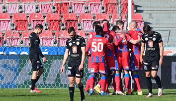 Čermák poslal Plzeň do čtvrtfinále MOL Cupu. Proti Hradci slavil hattrick