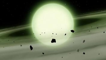 Astronomové hlásí nečekaný objev. Narazili na první zelenou hvězdu