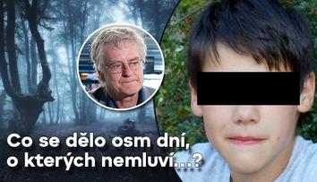 Proč Robert mlčí o svém zmizení? Strach, špatný zážitek, tuší expert