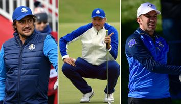 Selänne, Kukoč či Del Piero. Hvězdy si zahrály na golfovém Ryder Cupu