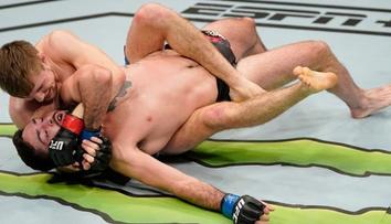 Mitchell zvítězil technikou, která se povedla jen dvěma UFC zápasníkům