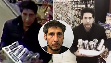 Falešný Ross z Přátel dopaden! Zloděj podobný herci putuje do basy