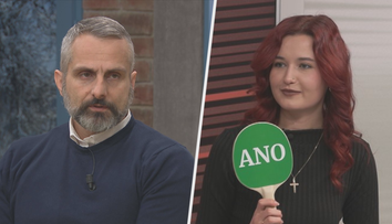 Mladá Pirátka Demetrashvili potvrdila vztah s Foltýnem. Dělí je 27 let