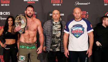 Poslední císař se loučí s MMA. V odvetě se utká o titul s Baderem