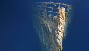 Titanic se může rozřezat, rozhodl soud! Chtějí vyzvednout telegraf