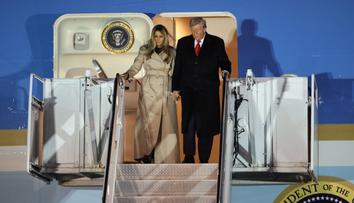 Trump s Melanií neúmyslně odhalili své soukromí. Kamera je natočila při hádce