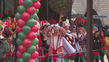Hudba, barvy, kostýmy a radost ze života. V Kolíně nad Rýnem začal karneval