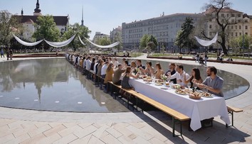 Jeden stůl, stovky lidí. Brno chystá netradiční společenskou akci