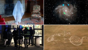 Podivný přízrak i vzkaz z hlubin vesmíru! Největší záhady roku 2019