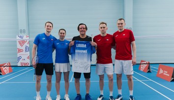 Zpěvák Malátný porazil olympionika z Paříže. Oblíbenému sportu úplně propadl