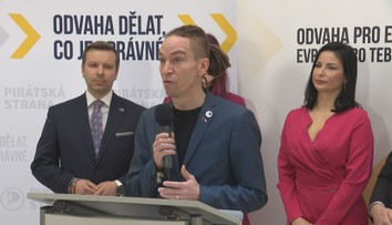 Piráti chtějí bojovat o eurokomisaře. Navrhnout mají se Starosty dva