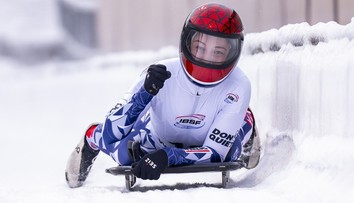 Fernstädtová v Siguldě zářila. Druhým místem vyrovnala kariérní maximum