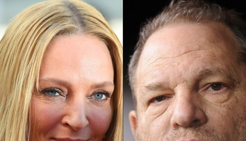 Uma Thurman prolomila mlčení: "Weinstein mě nutil k sexu!"