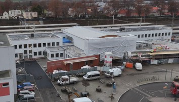 Rekonstrukce nádraží v Lovosicích má zpoždění. Lidem dochází trpělivost
