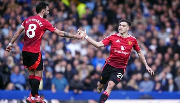 Manchester United zachránil další možný krach. S Evertonem vybojoval bod