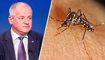 Na Moravě se množí kalamitní komáři. Blíží se něco horšího, varuje Prymula