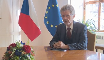 Vystrčil a Okamura mají za sebou první den jednání V4. Své postoje k EU nesdílí