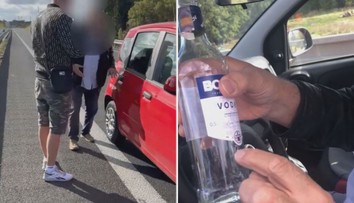 VIDEO: Opilý řidič se otáčel a ohrozil desítky lidí. Mělo jít o dětského lékaře