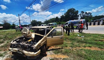 11letý chlapec vzal otci auto. Najel do průvodu lidí, devět jich nepřežilo