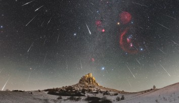 Nepropásněte pozorování Geminid. Na konci století tento meteorický roj vymizí