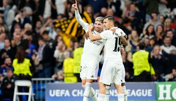 Liga mistrů: Real Madrid vs. Celtic – 2. 11. 2022