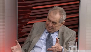 Z postele by mě dostal jen atentátník: Zeman se zamyslel nad fotbalovým mistrovstvím světa