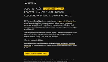 Česká Wikipedie nebude fungovat celý den! Takhle se to dá obejít