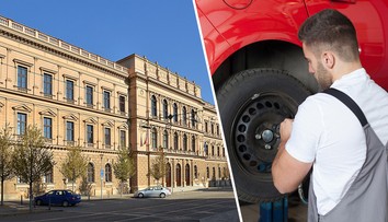V zákazu řízení jel autem po dílně. Vězení zrušil až Ústavní soud