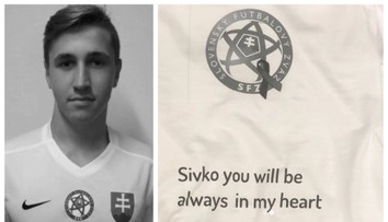 Vzkaz pro zesnulého fotbalistu. Sivko, to je pro tebe!